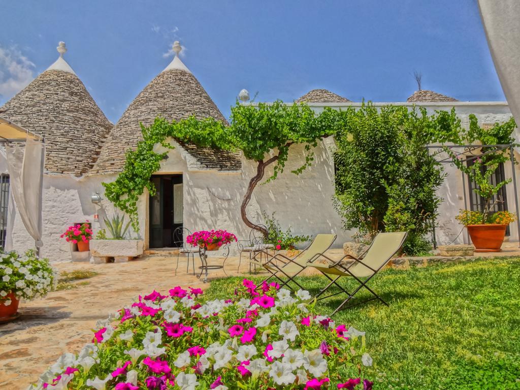 Masseria Rosa Trulli Relais Alberobello Eksteriør billede