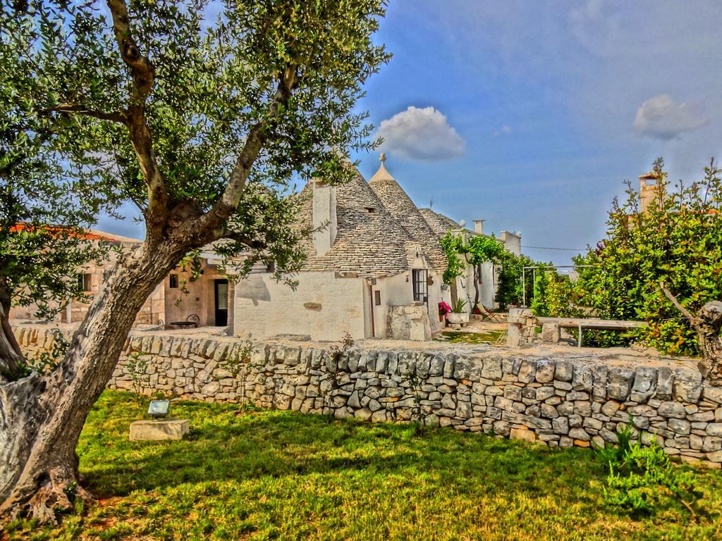 Masseria Rosa Trulli Relais Alberobello Eksteriør billede