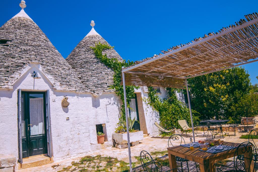 Masseria Rosa Trulli Relais Alberobello Eksteriør billede