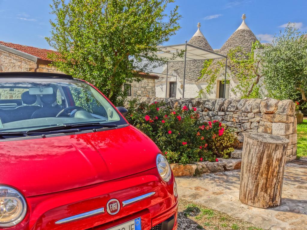 Masseria Rosa Trulli Relais Alberobello Eksteriør billede